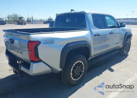 2024 Toyota Tacoma Hybrid Trd Off Road from USA, damaged, VIN 3TYLC5LNXRT012616